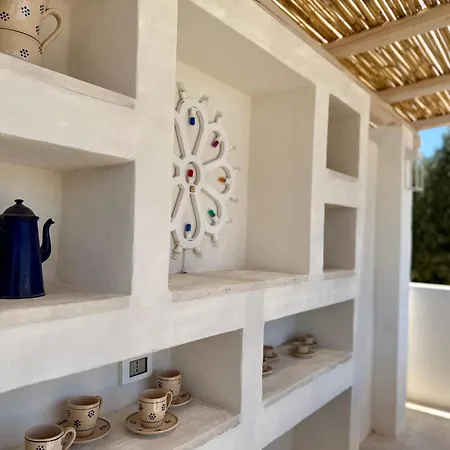 Villa Trullo Botanico Ceglie Messapica