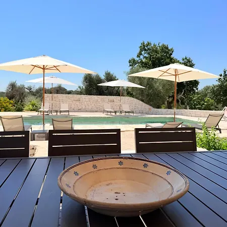 Villa Trullo Botanico Ceglie Messapica