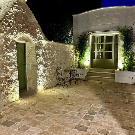 Villa Trullo Botanico Ceglie Messapica